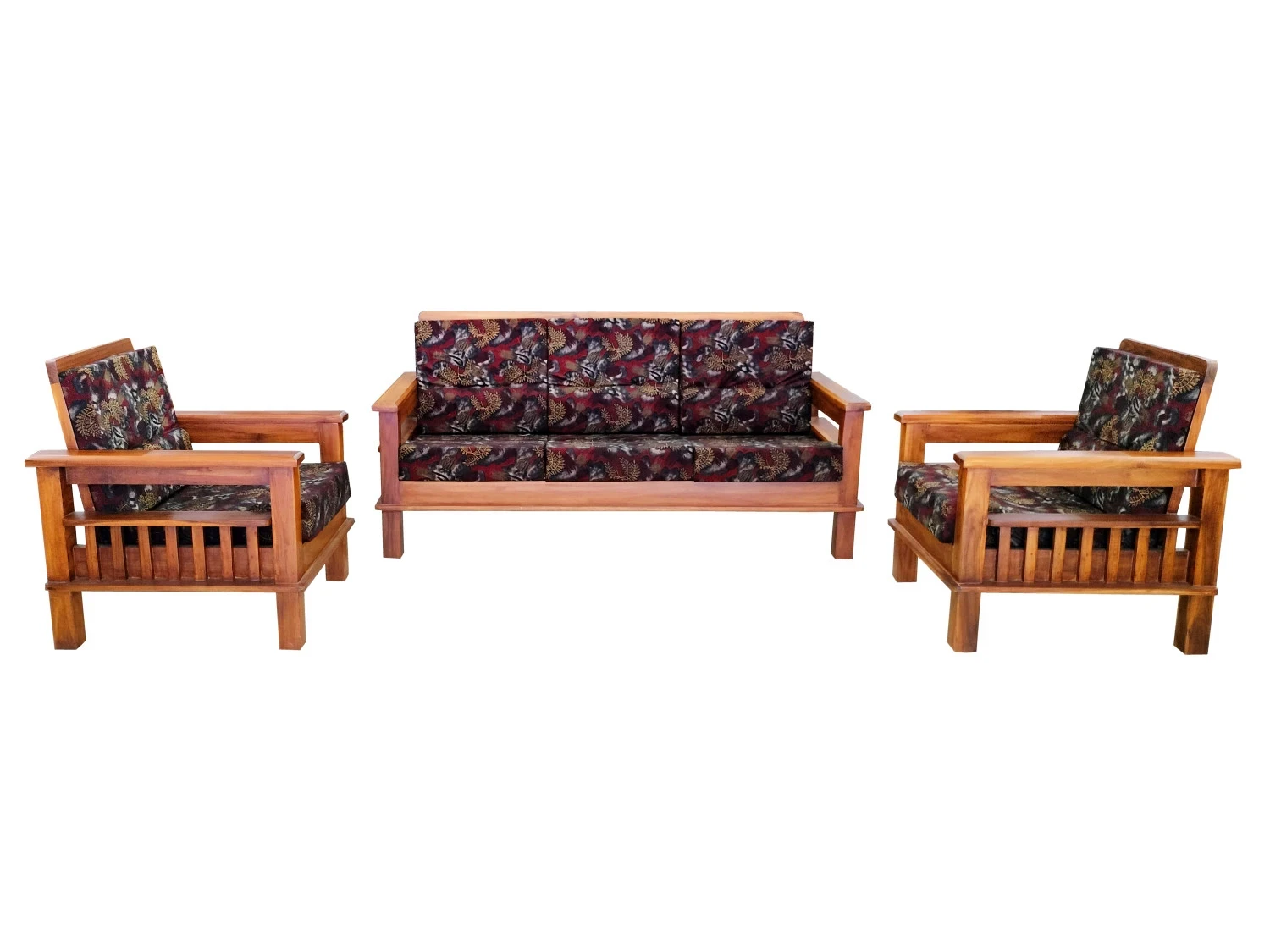 VK Window 3+1+1 Sofa Set