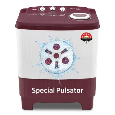 Voltas beko A Tata Product 6 kg 5 Star Semi-Automatic