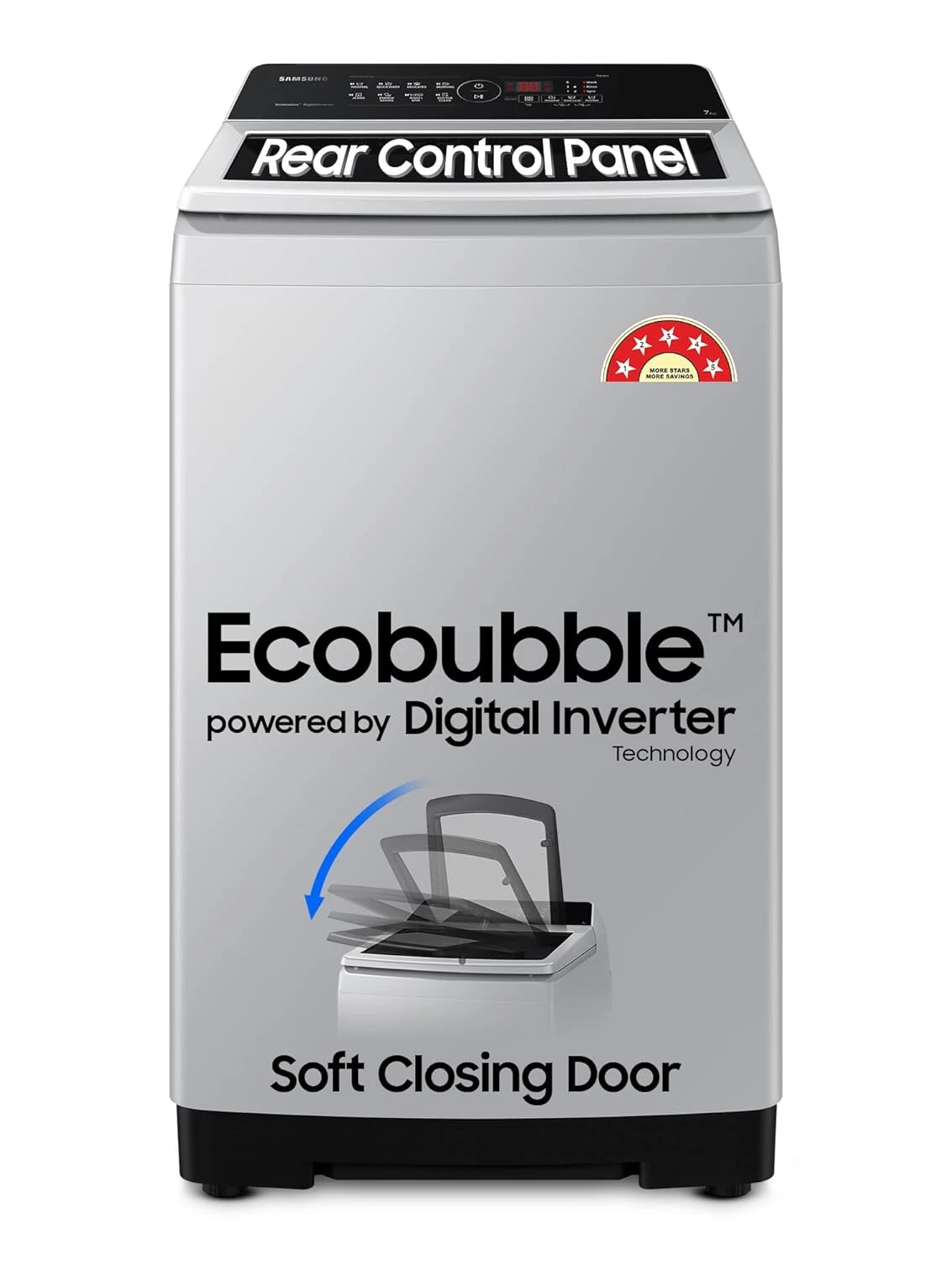 Samsung 7 kg 5 Star Eco Bubble Technology