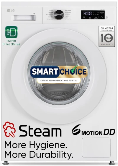 LG Smart Choice 7 Kg 5 Star Steam Inverter Direct Drive
