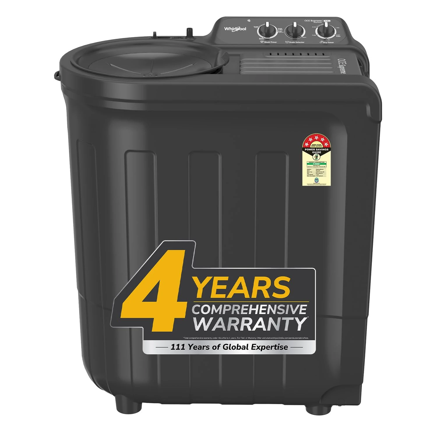 Whirlpool 7.0 Kg 5 Star MAGIC CLEAN Semi-Automatic