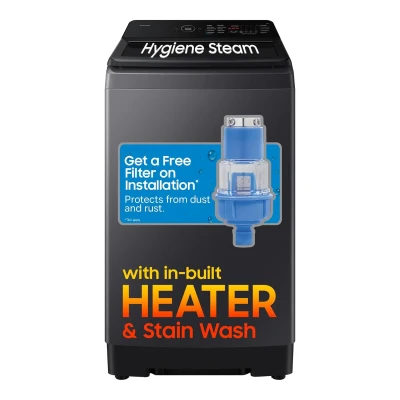Samsung 8 Kg 5 Star Hygiene Steam Ecobubble