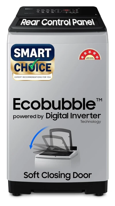Samsung Smart Choice 8 kg 5 star Eco Bubble Tech
