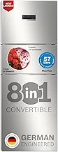 Bosch 302L 3 Star MaxFlex Convert Frost Free Triple Door Refrigerator (CMC33S03NI)