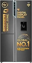 Haier 592 L 3 Star Frost Free Expert Inverter Smart Sense Side by Side Refrigerator