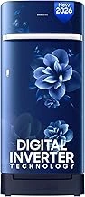 Samsung 189 L 5 Star Digital Inverter Direct-Cool Single Door Refrigerator (Camellia Blue)
