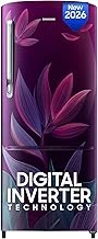 Samsung 183 L 4 Star Digital Inverter Direct-Cool Single Door Refrigerator (Paradise Bloom Purple)
