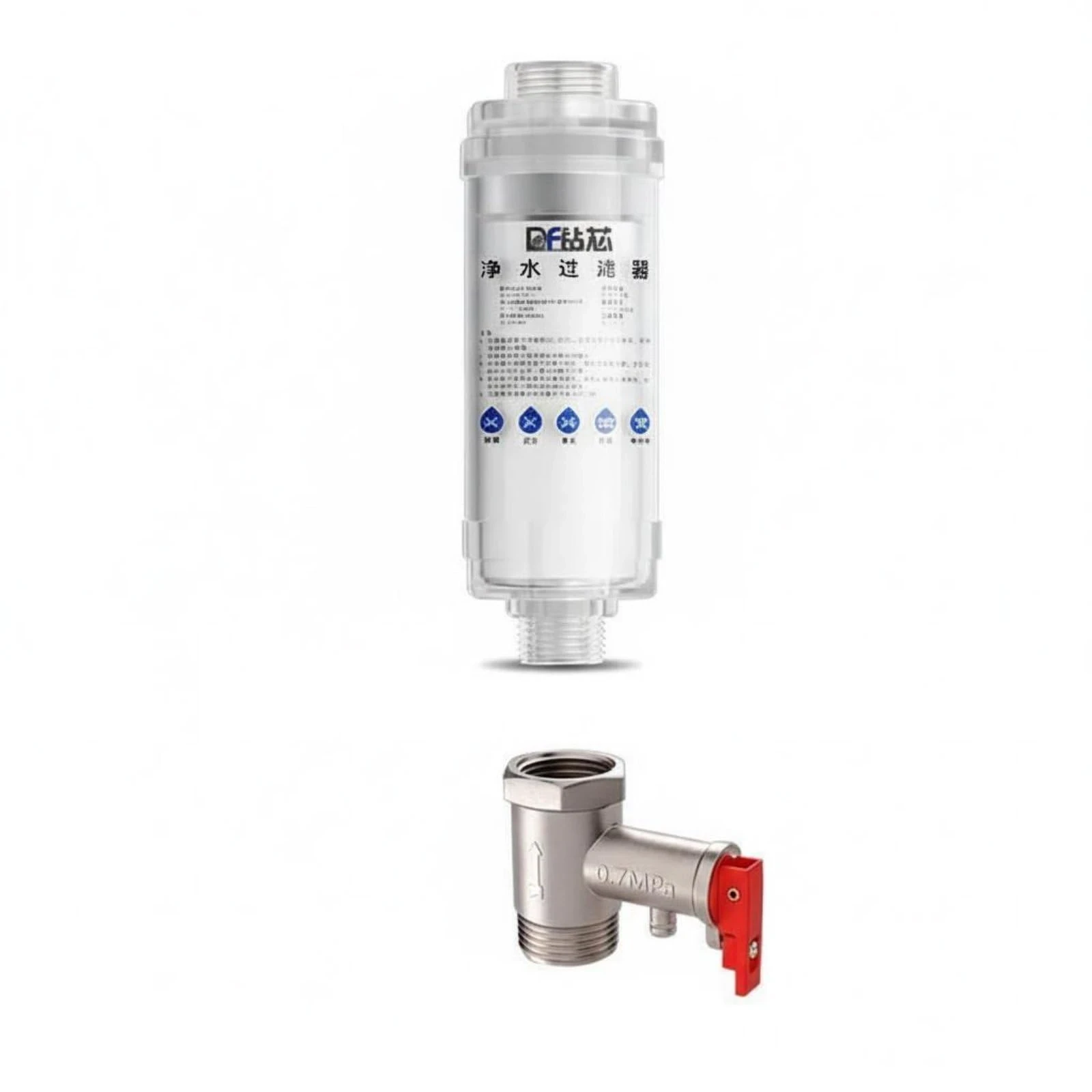 BNF Protects Appliances Toilet Water Inlet Filter Extends Appliance Lifespan