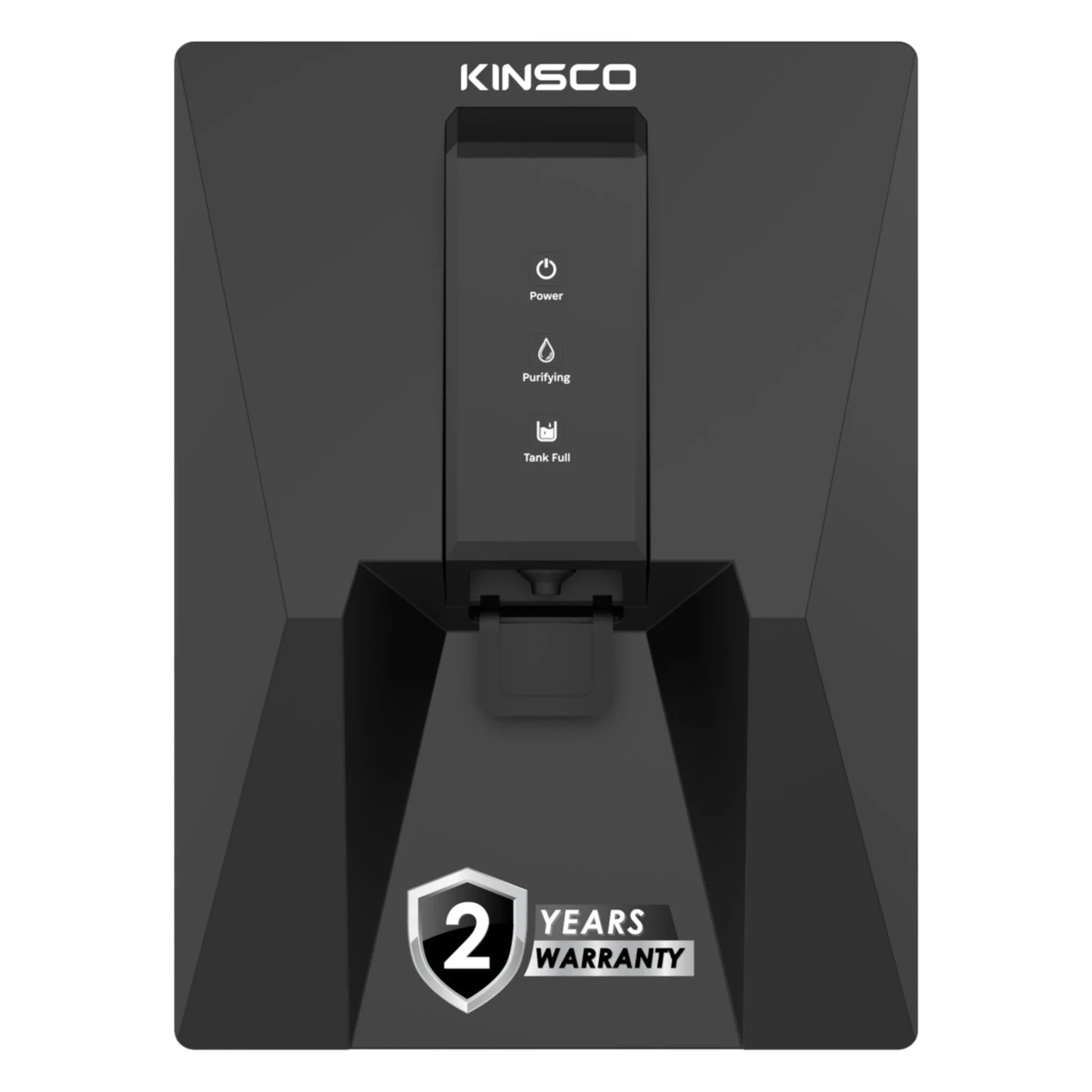 Kinsco Aqua Boss 8L RO + UV + Copper + Alkaline + Minerals Water Purifier | No Service Needed for 2 Years | Black