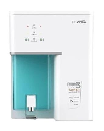 Aqua Innovica Water Purifier for Home | Advanced RO + UV + UF Water Purifier | Zinc Copper Alkaline Technology