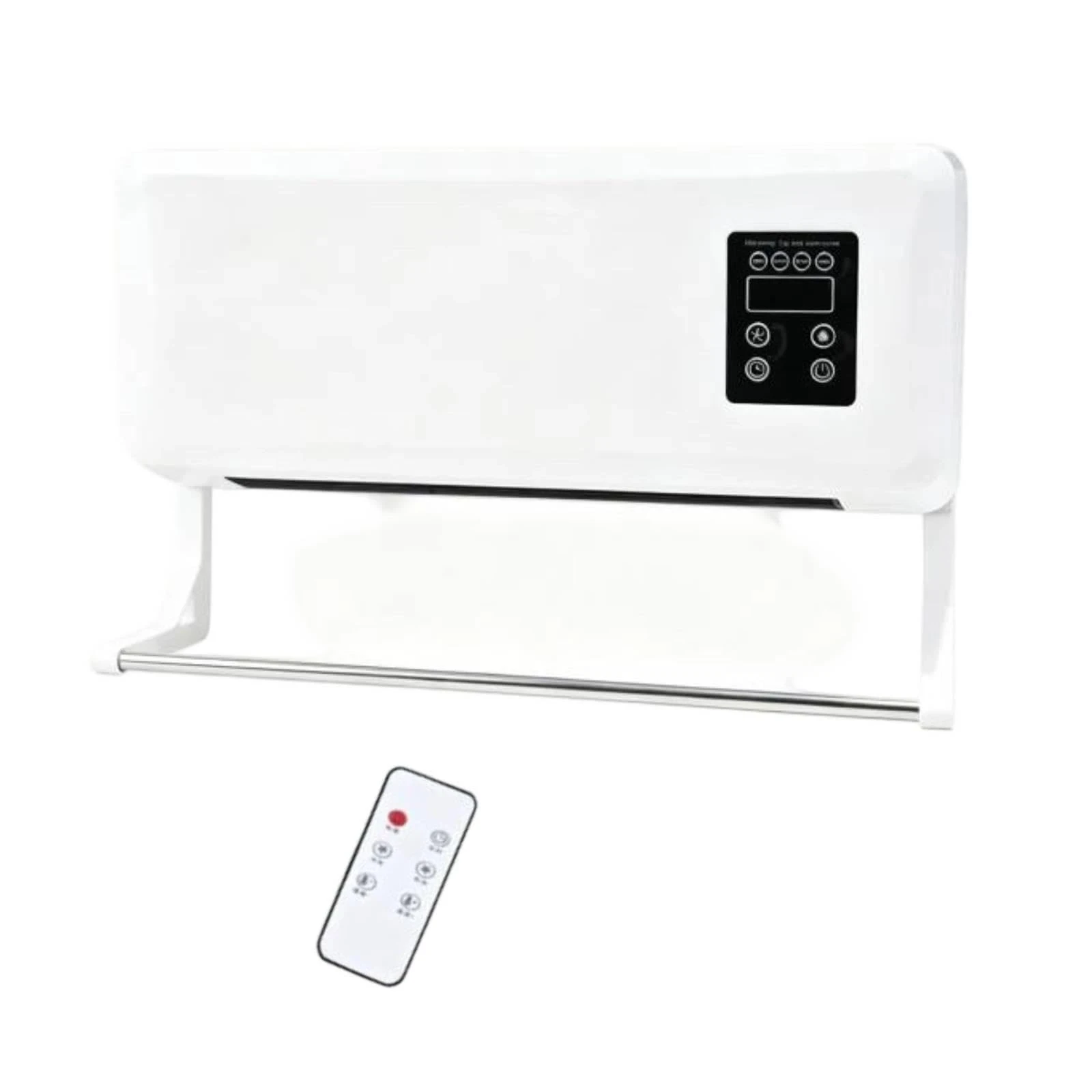 Mini Split Air Conditioner Heater Air Heating Cooling System for Home Office