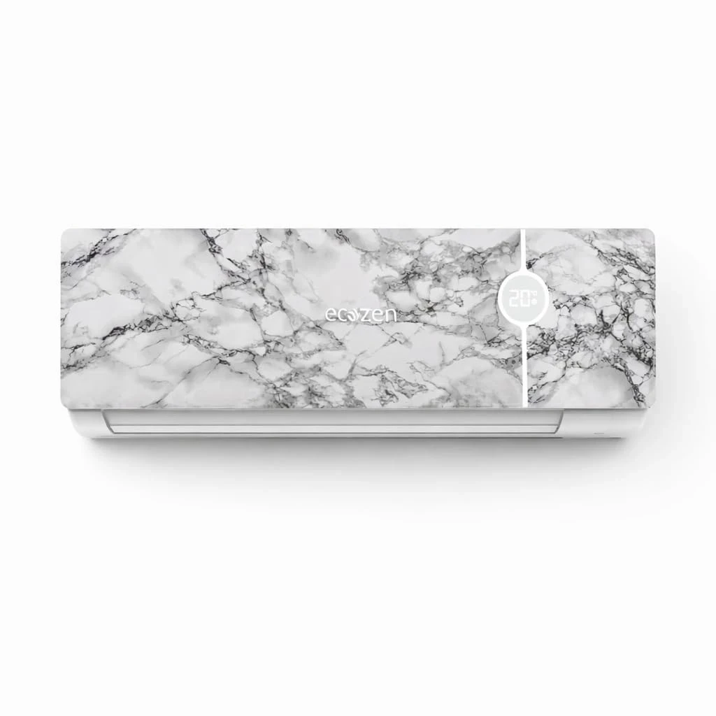 Ecozen Smart Air Conditioner - 1.5 Ton Inverter AC with Intelligent Cooling and Smartphone App Control (Classic Stone) - IDU-WSAC18310XE52VMA, ODU-WSAC18310XE52VMA
