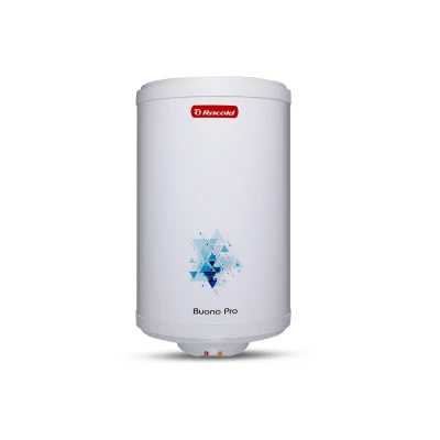 Racold Buono Pro NXG 15L ABS Body 5 Star Water Heater (Geyser) 5+2 Yrs Tank Warranty, Corrosion Prevention With Superior Titanium Enameled Tank Coating, Suitable for Buildings, for elegant aesthetics