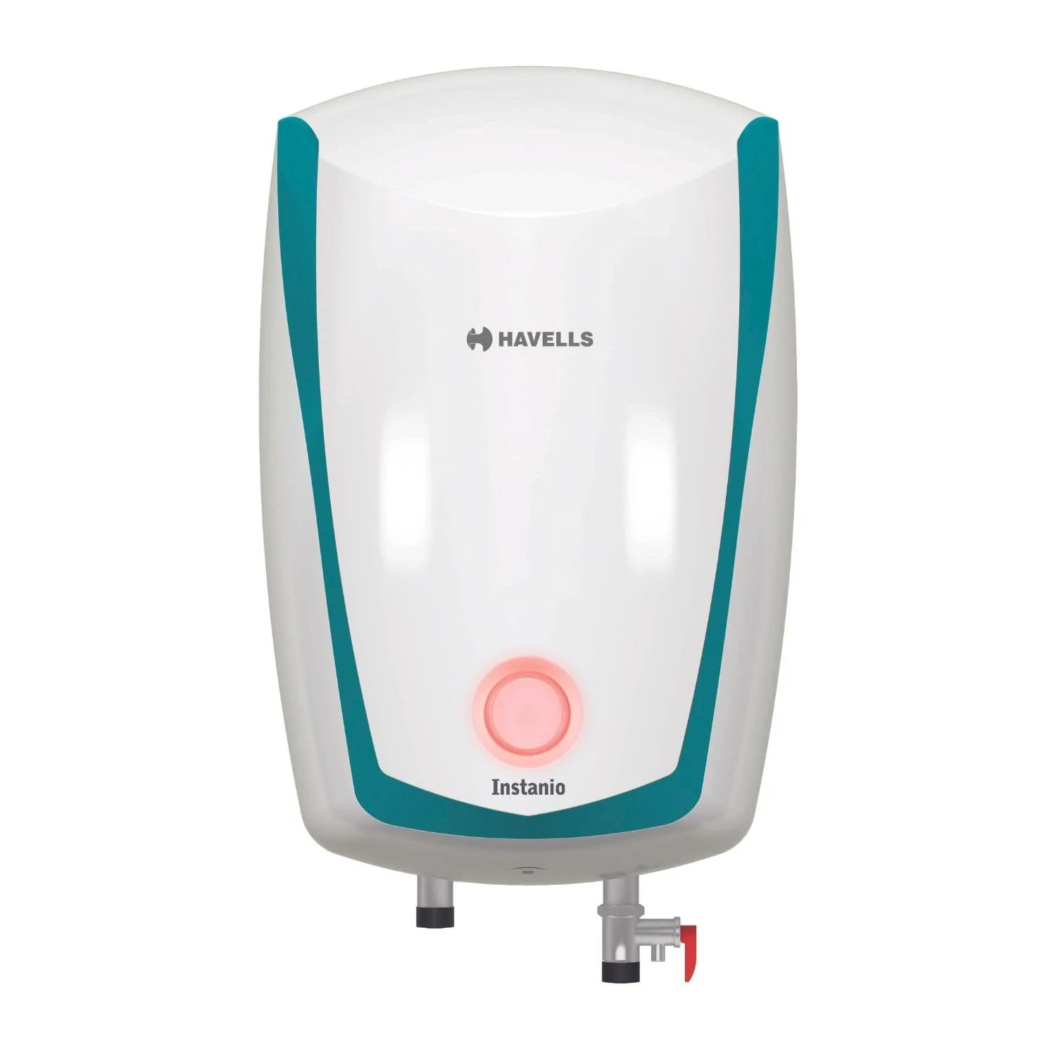 Havells Instanio 10L Storage Water Heater(Geyser)|Faster Heating|Safer to use|Saves electricity|Engineered for Hard Water|Color Changing LED Indicator|Anti Rust Tank|Mcoloy Heating Element (2000W)