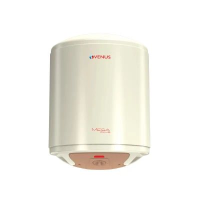Venus MegaPlus 10Litre Storage Water Heater (Geyser) (Ivory, 4 Star Rated) | Porcelain Enamel Tank | Hard Water(Corrosion Resistant)| Multi-Safety System | High-Rise Compatible | 8 BARS Pressure