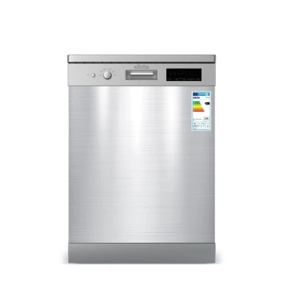 Elista Dishwasher | 12 place setting | 6 Wash program Perfect for Indian Kitchen| | Intensive 65Â°C Wash programme|A++ Energy rating| EDC 12 SS