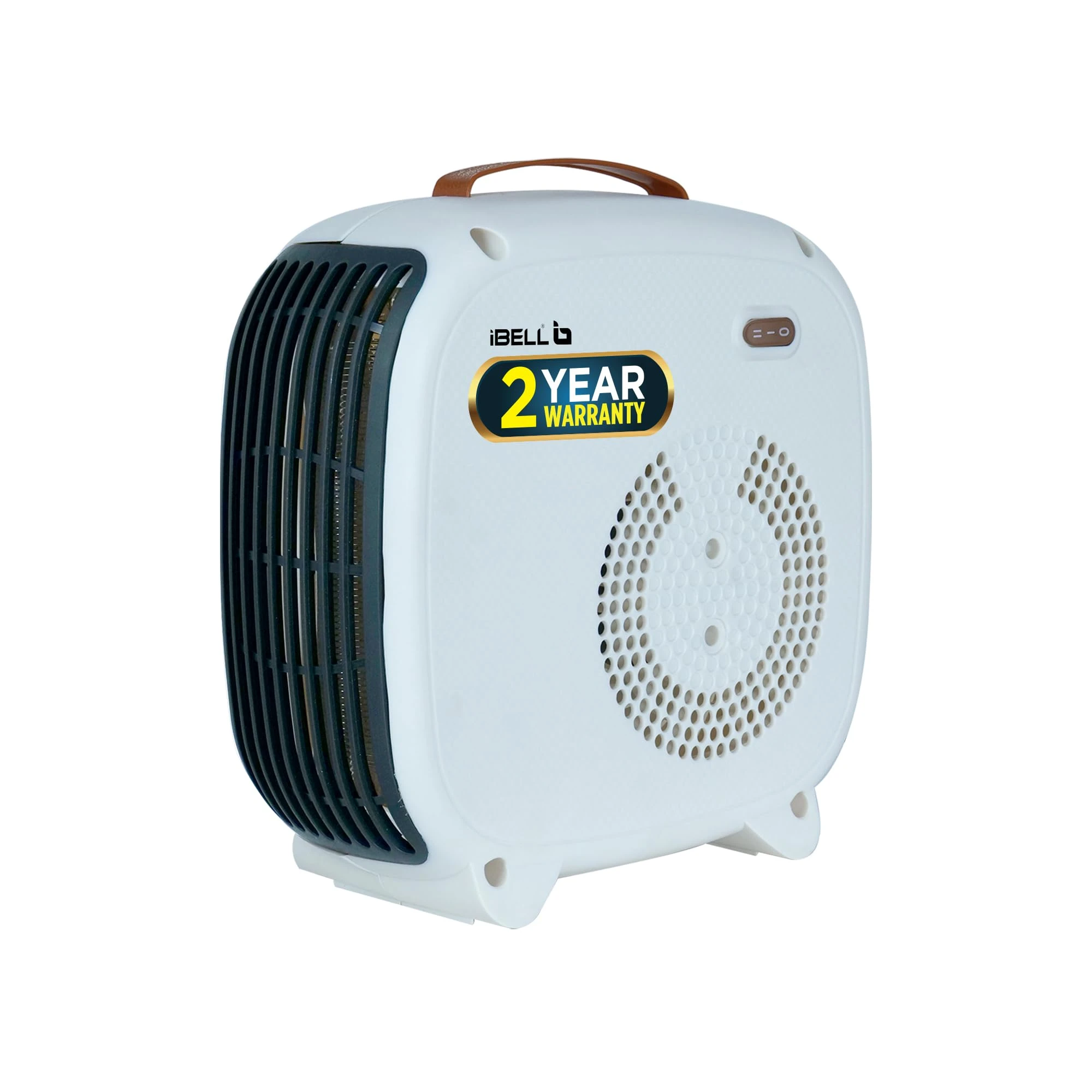 IBELL Electric Portable Room Heater for Bed Room | 2200W | Dual Heating Modes | Advanced Overheat Protection | Automatic shut off | Quick Warming | 2-year Warranty | White