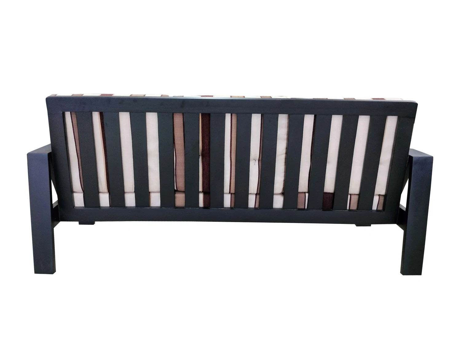 VK Winchester Black 3+1+1 Sofa Set