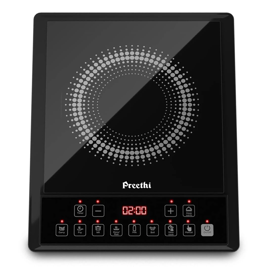 Preethi Indicook IC124 | 2100-Watt Induction Cooktop