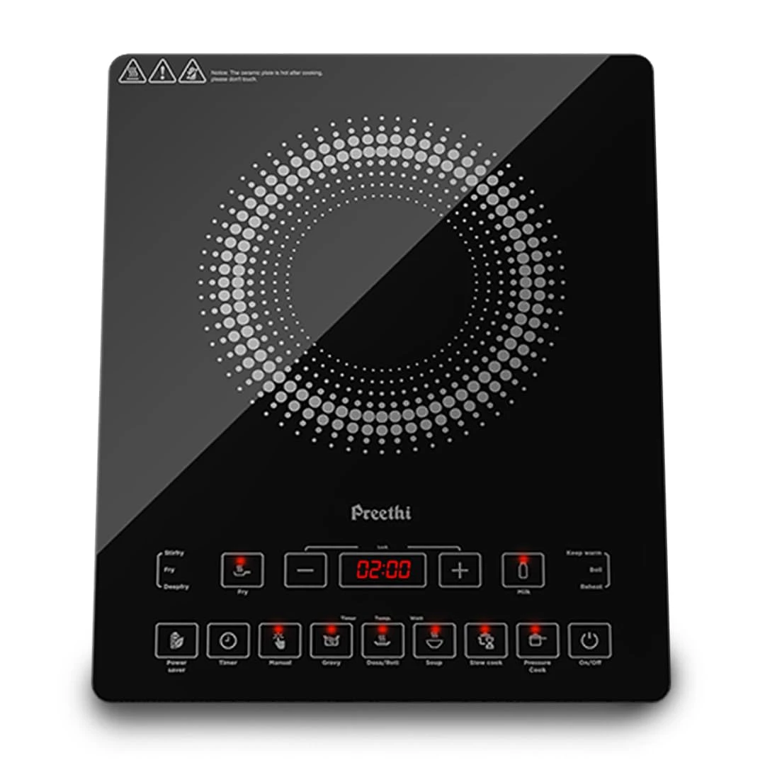 Preethi Indicook IC125 | 2100-Watt Induction Cooktop — VK Furniture & Electronics | VK Furniture Mangalore