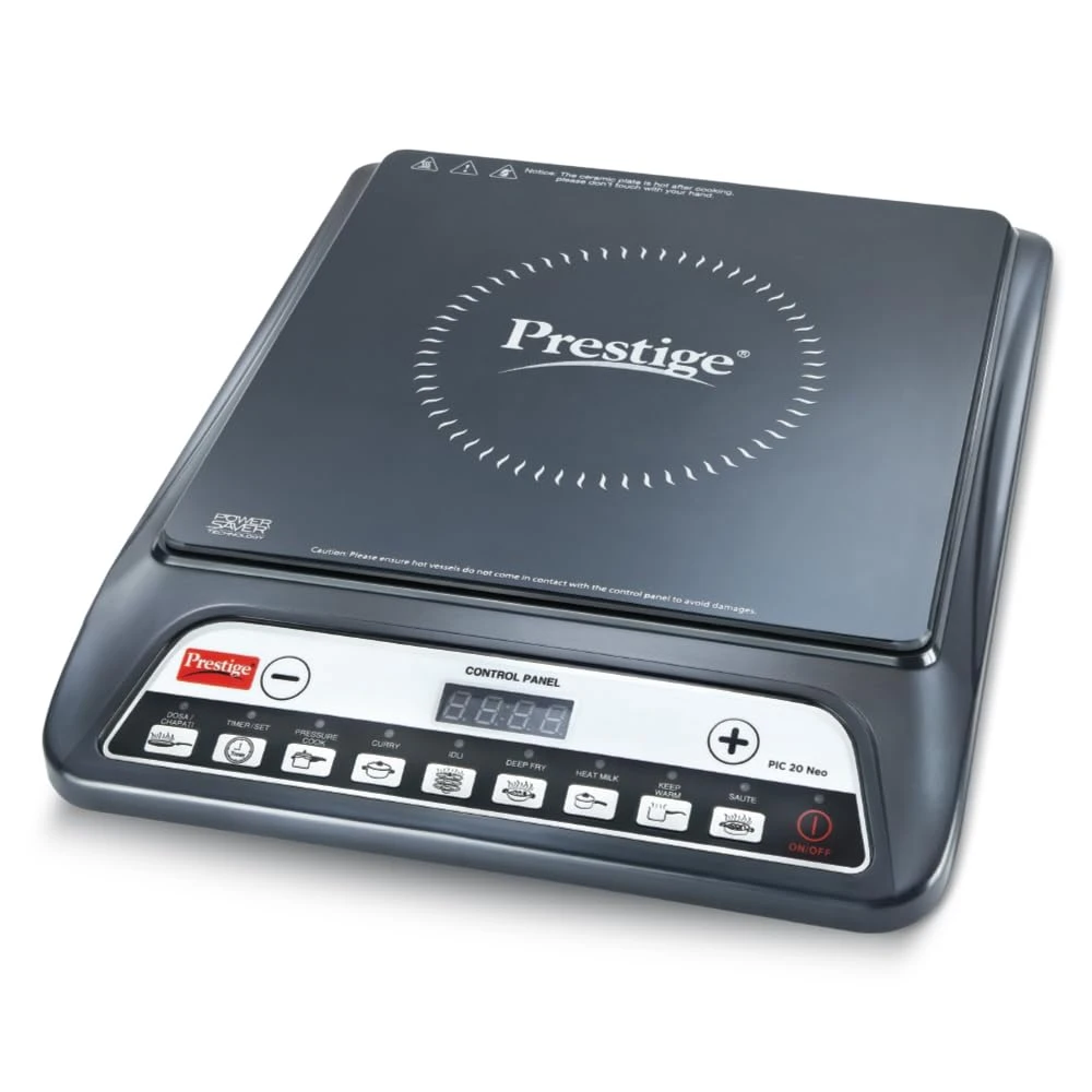 Prestige Pic 20 Neo Induction Cooktop 1600W — VK Furniture & Electronics | VK Furniture Mangalore