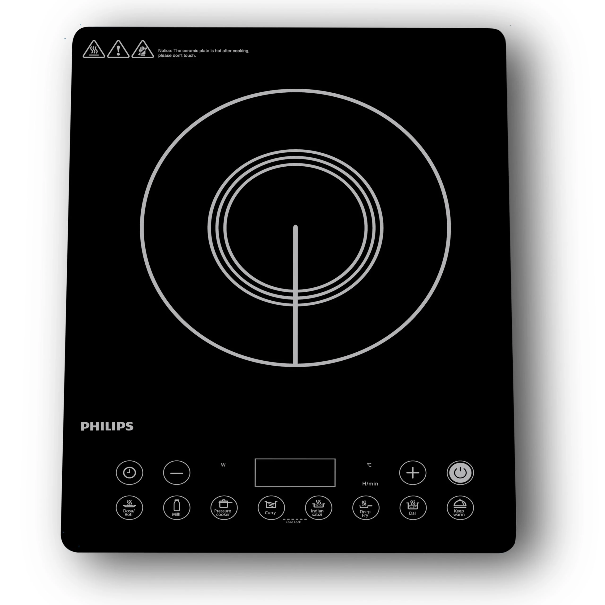 Philips HD4995/00 2100W Induction Cooktop — VK Furniture & Electronics | VK Furniture Mangalore