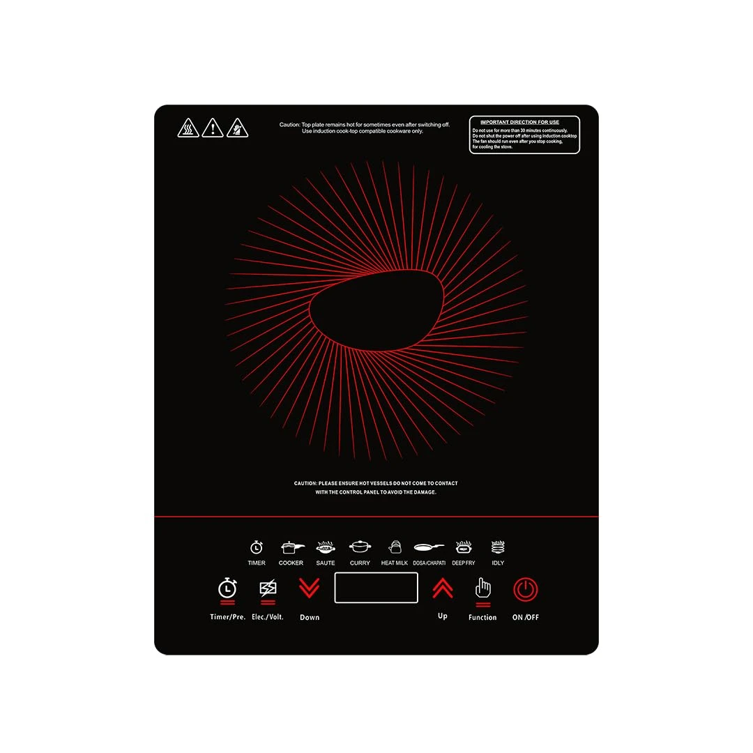 Pigeon By Stovekraft ABS Plastic Acer Plus Induction Cooktop 1800 Watts — VK Furniture & Electronics | VK Furniture Mangalore