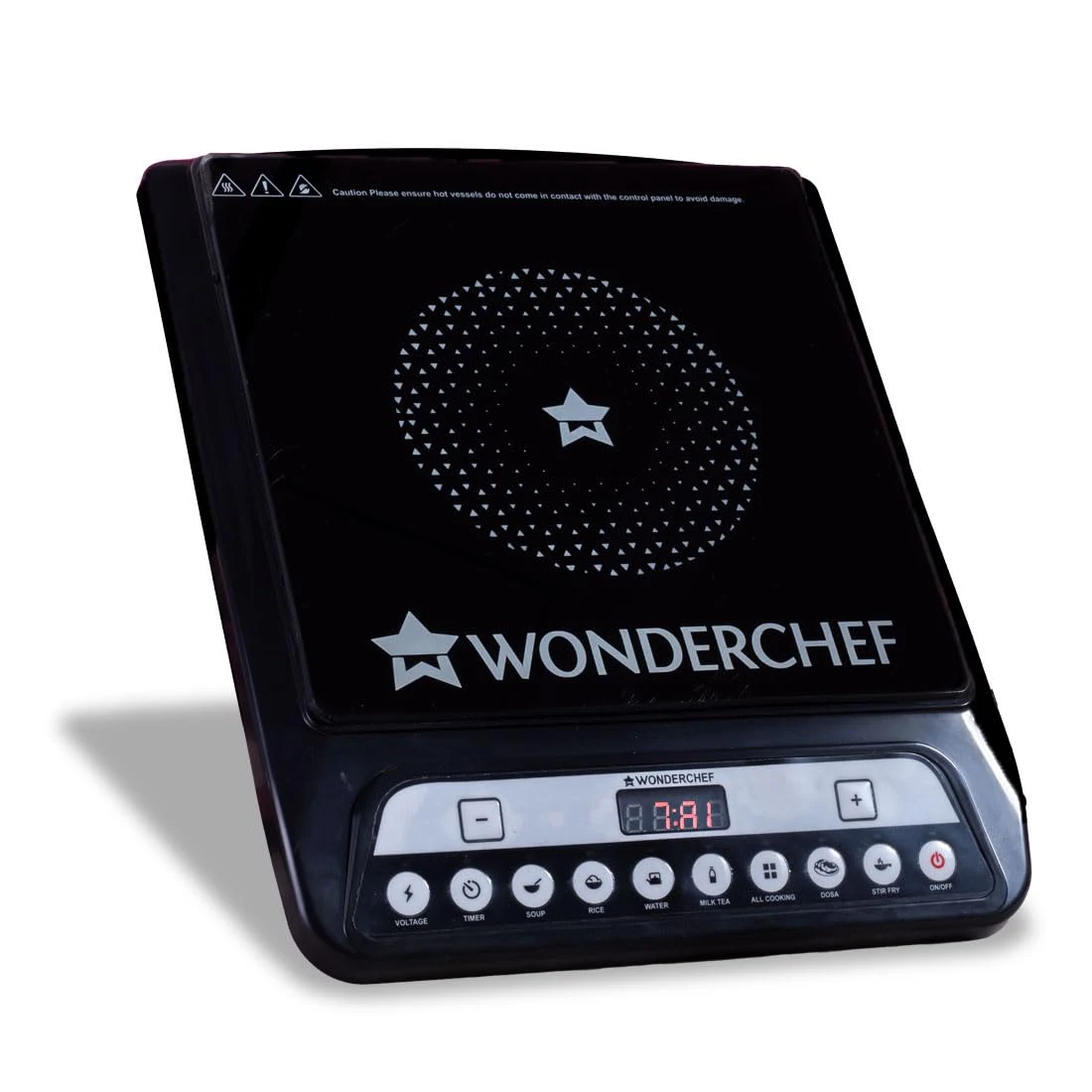 Wonderchef Power 1400W Induction Cooktop