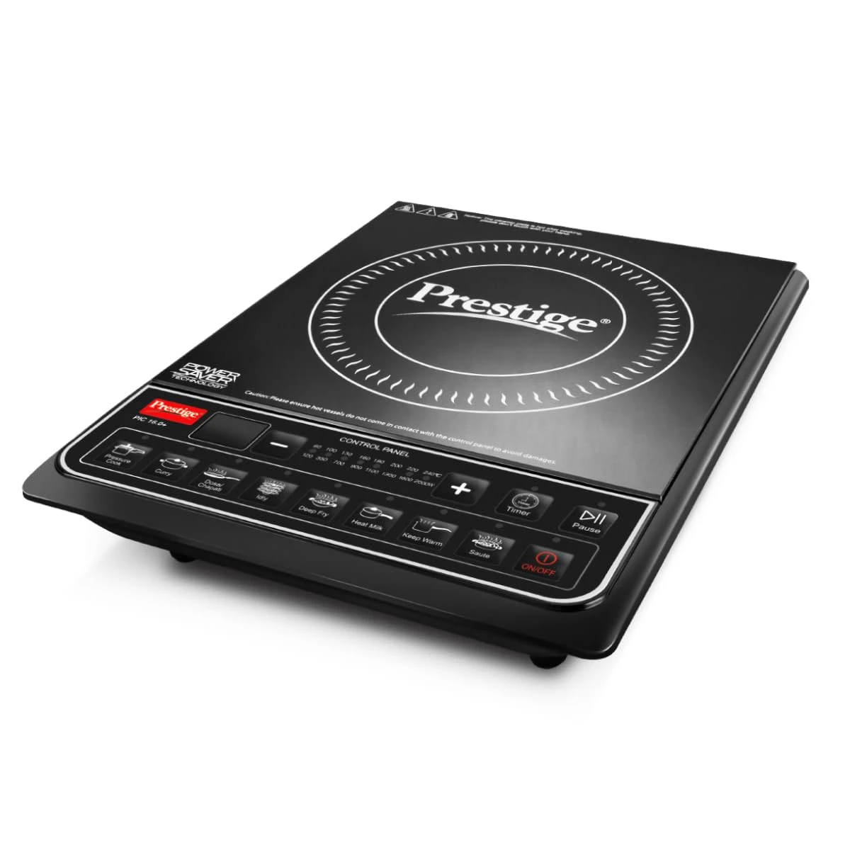 Prestige PIC 16.0 Plus 2000 Watts Induction Cooktop — VK Furniture & Electronics | VK Furniture Mangalore
