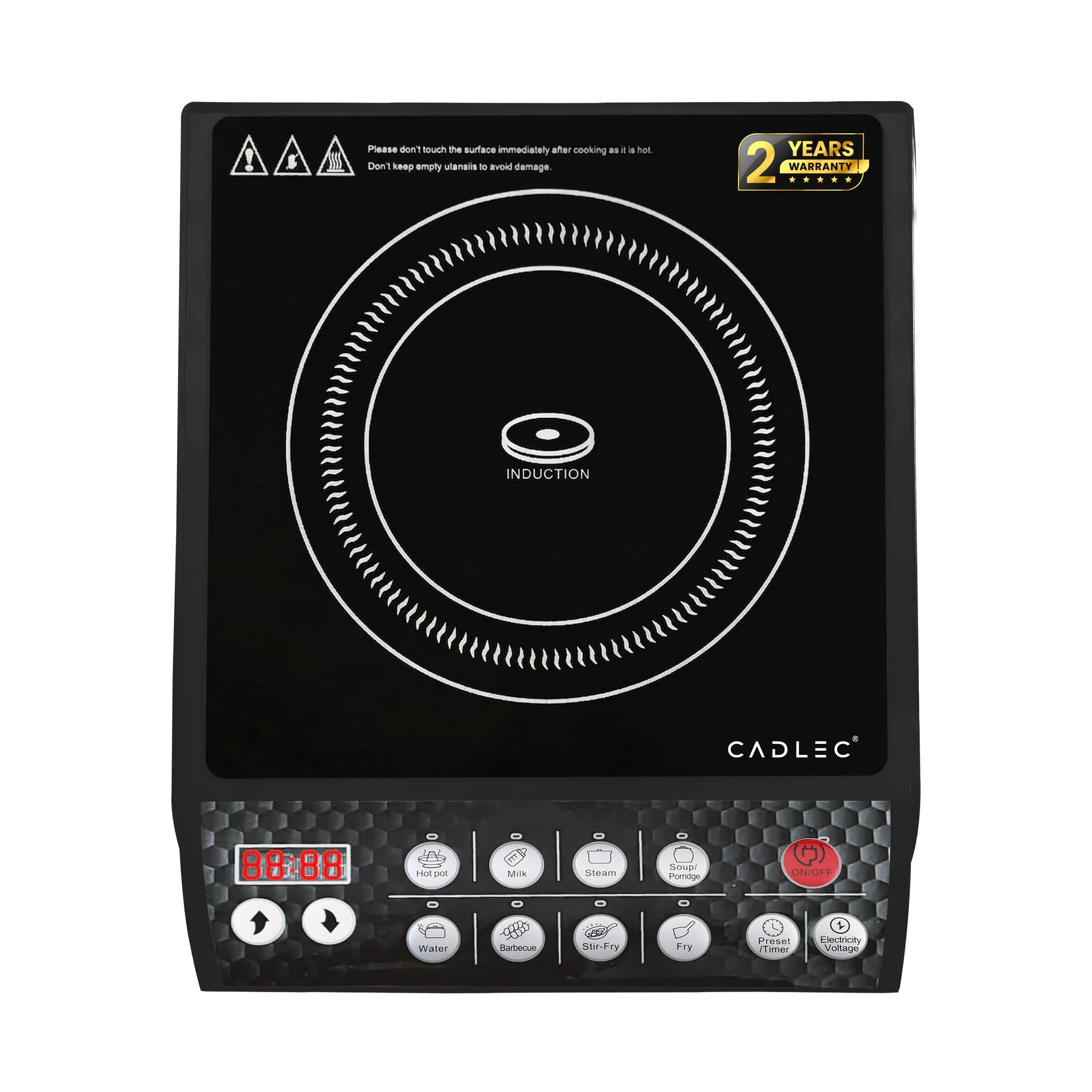 Cadlec CookFusion_5 2000W Induction Cooktop