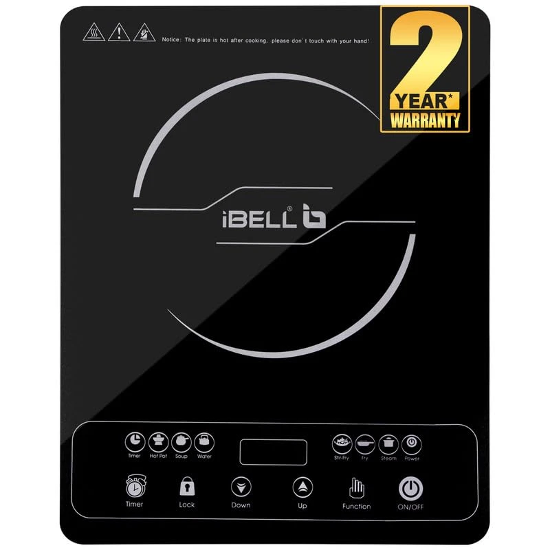 iBELL 20YO Induction Cooktop 2000 W — VK Furniture & Electronics | VK Furniture Mangalore