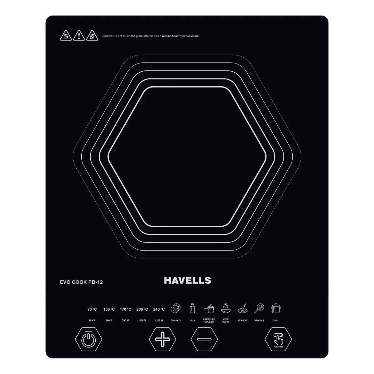 Havells INDUCTION-COOKTOP EVO COOK PB-12