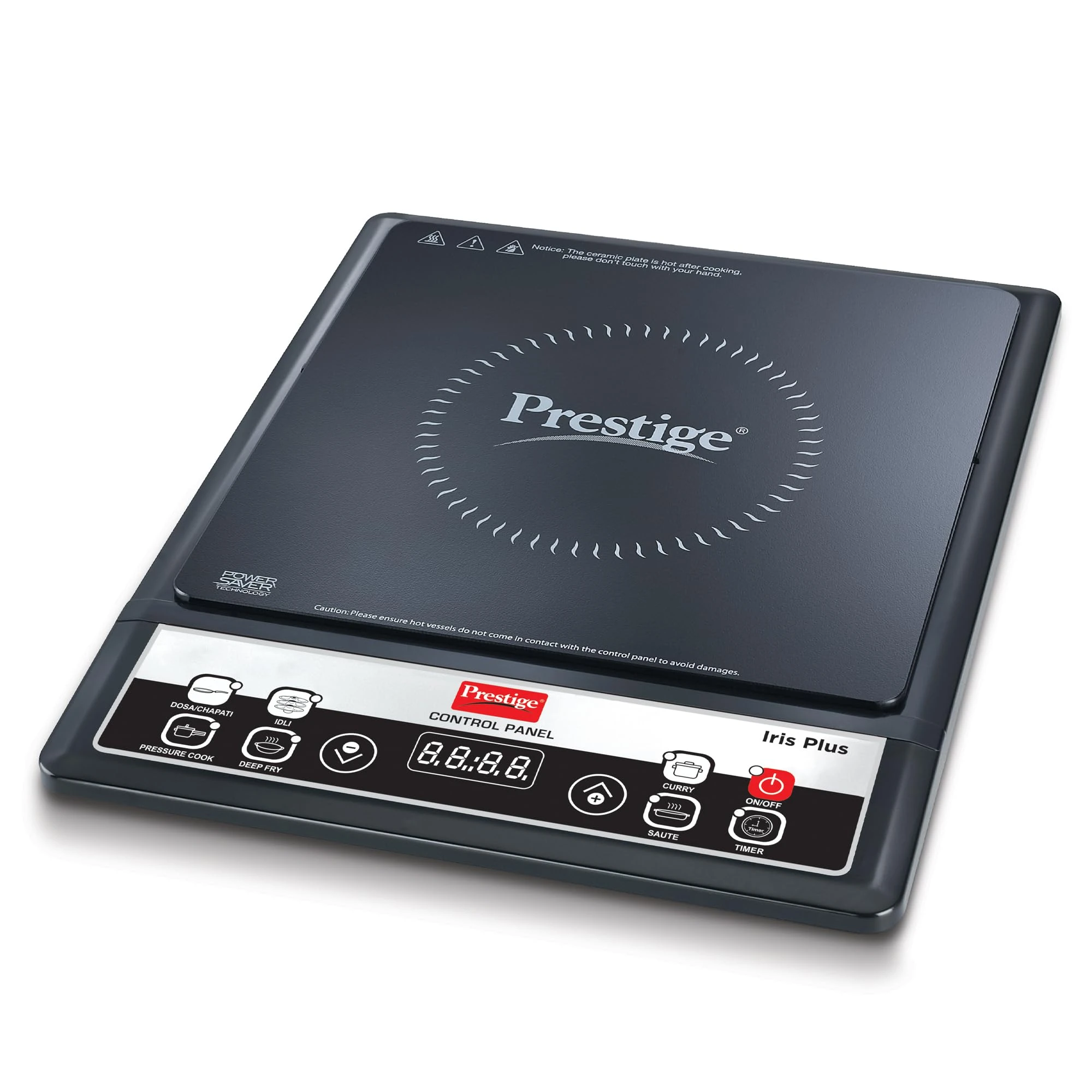 Prestige Iris Plus 1600 Watts Induction Cooktop — VK Furniture & Electronics | VK Furniture Mangalore