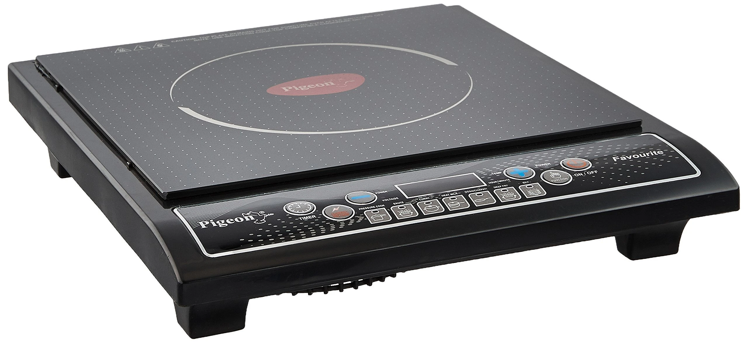 Pigeon By Stovekraft Favourite 1800-Watt Induction Cooktop — VK Furniture & Electronics | VK Furniture Mangalore