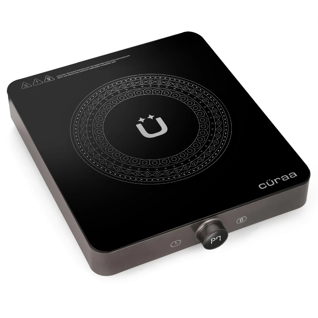 CÃ¼raa IndiePro 2100 Watts Induction Cooktop
