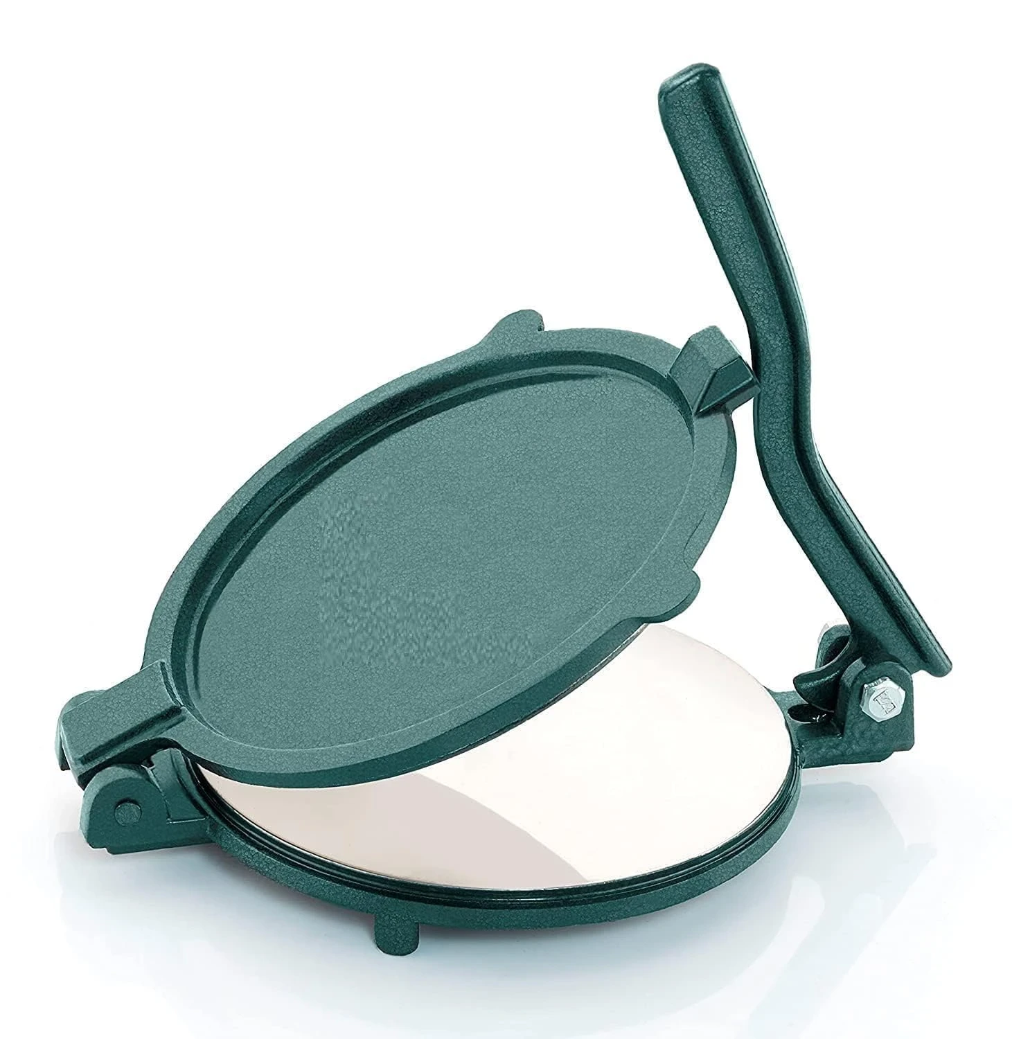HORGAN Manual Roti Press Machine Chapati Khakhra Tortilla Maker for Home Kitchen | Dough Press for Indian Chapati, Puri, Papad, Paratha & Tortilla - Pack of 1