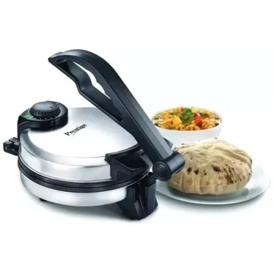 Prestige PRM 3.0 Plain Plate Roti Maker with Power Indicator 900-Watt