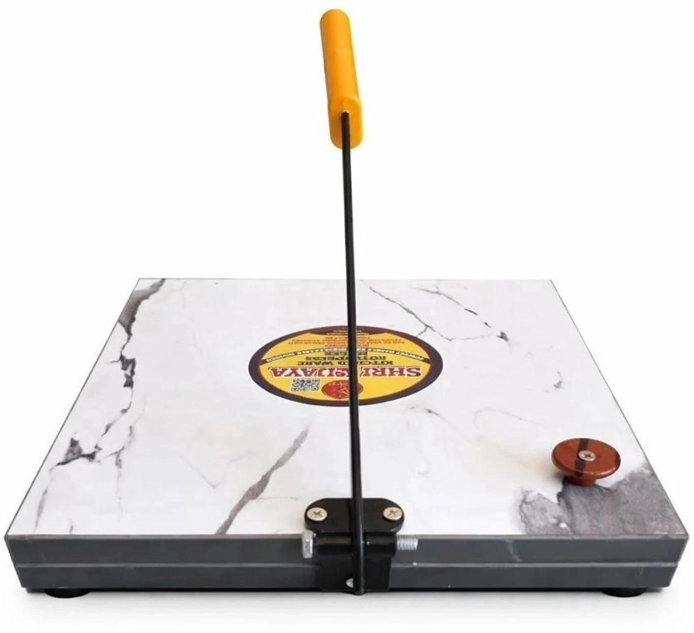SV Wooden Chapati Press Machine Roti Puri Maker for Easy Flatbreads Heavy Duty Wood Press with Strong Handle Manual Roti Khakra Papad Maker Durable Kitchen Tool for Home Use