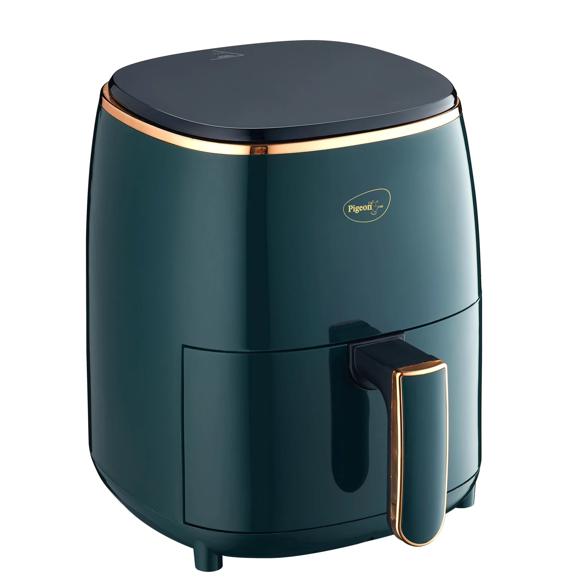 Pigeon Healthifry Digital Air Fryer, 360Â° High Speed Air Circulation Technology 1200 W with Non-Stick 4.2 L Basket
