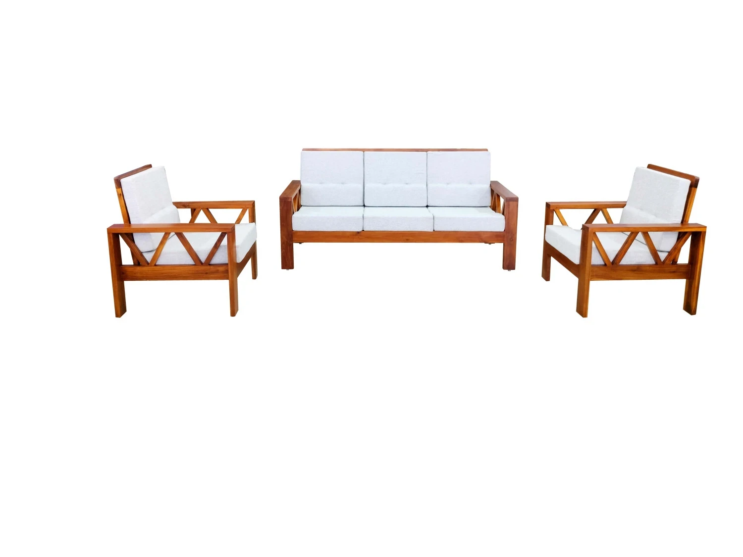 VK Winchester 3+1+1 Sofa Set