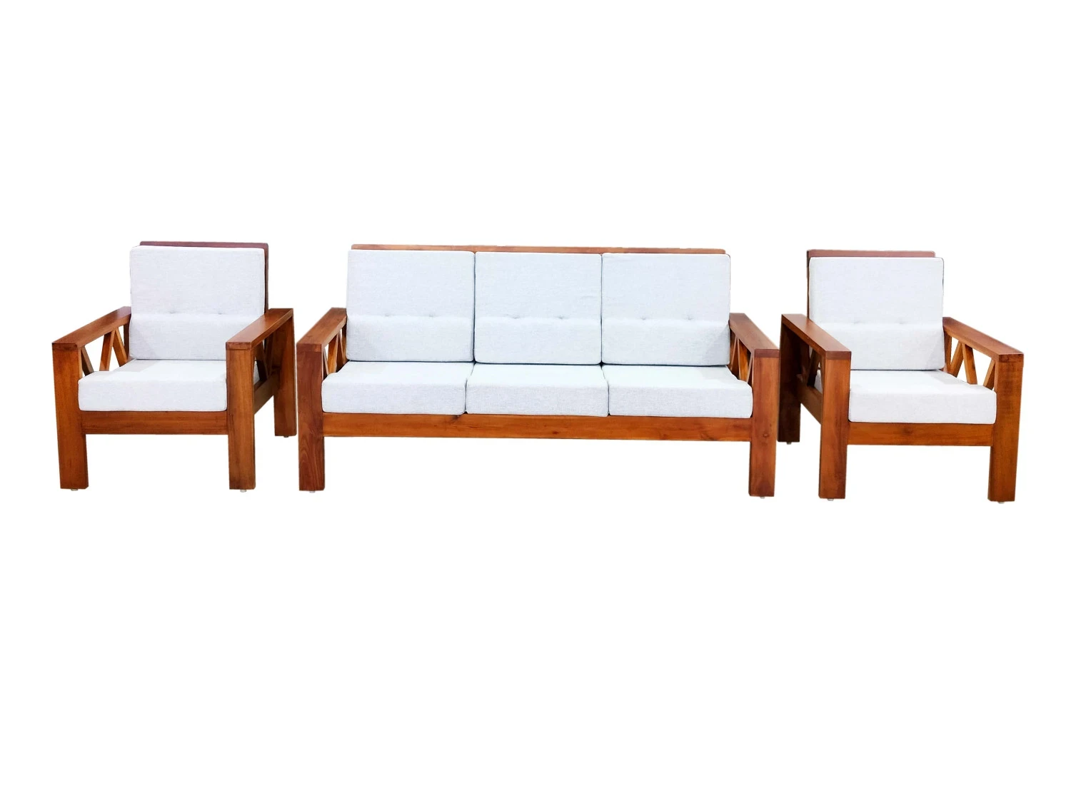 VK Winchester 3+1+1 Sofa Set