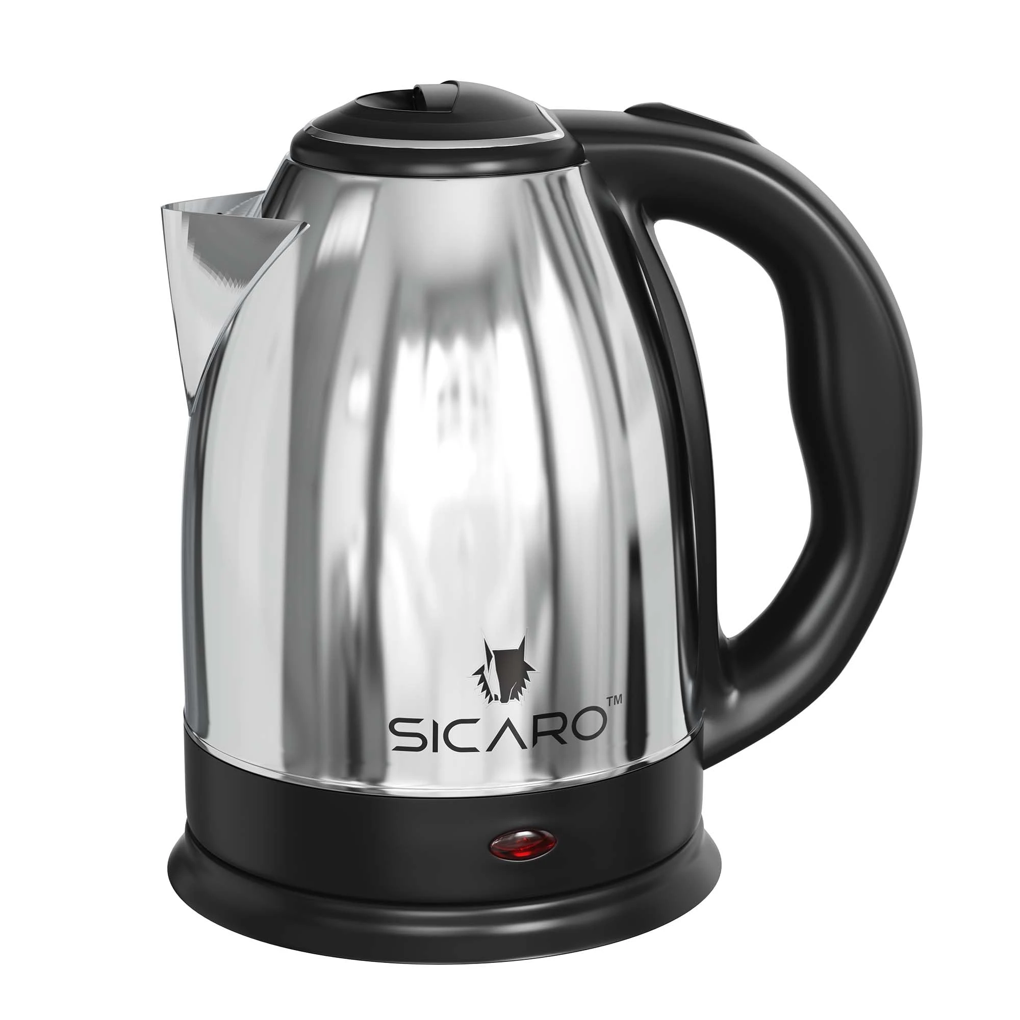 SEK1800 1.8L Electric Kettle with 1500W Rapid-Heating | Auto Shut-Off Function & Cool-touch Handle with Single-Touch Lid Lock