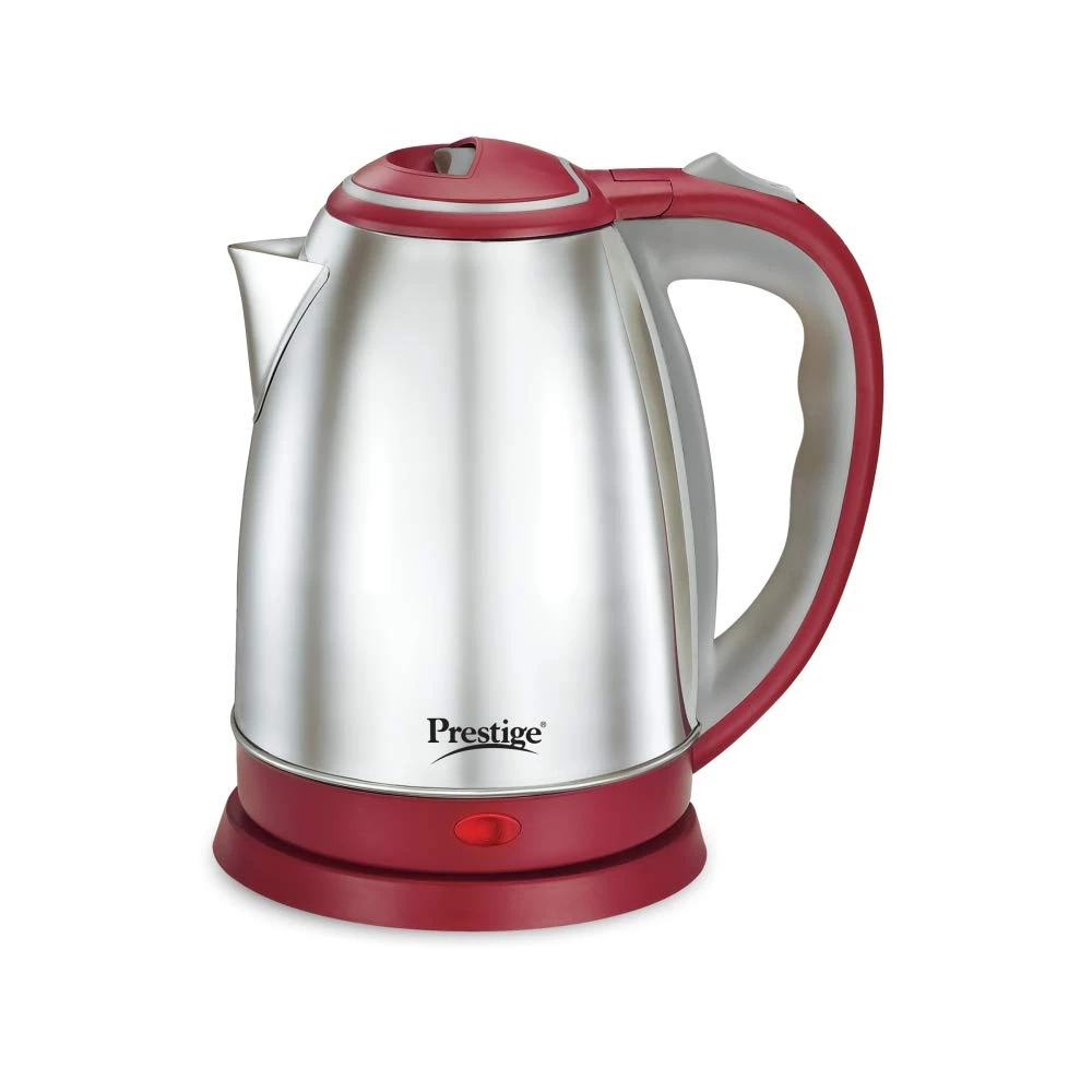 Prestige 1.5 Litre Kettle 1500-watts, Red — VK Furniture & Electronics | VK Furniture Mangalore