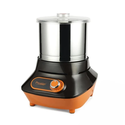 Prestige Vertical PVG Wet Grinder with Stainless Steel Drum (1.5 L)