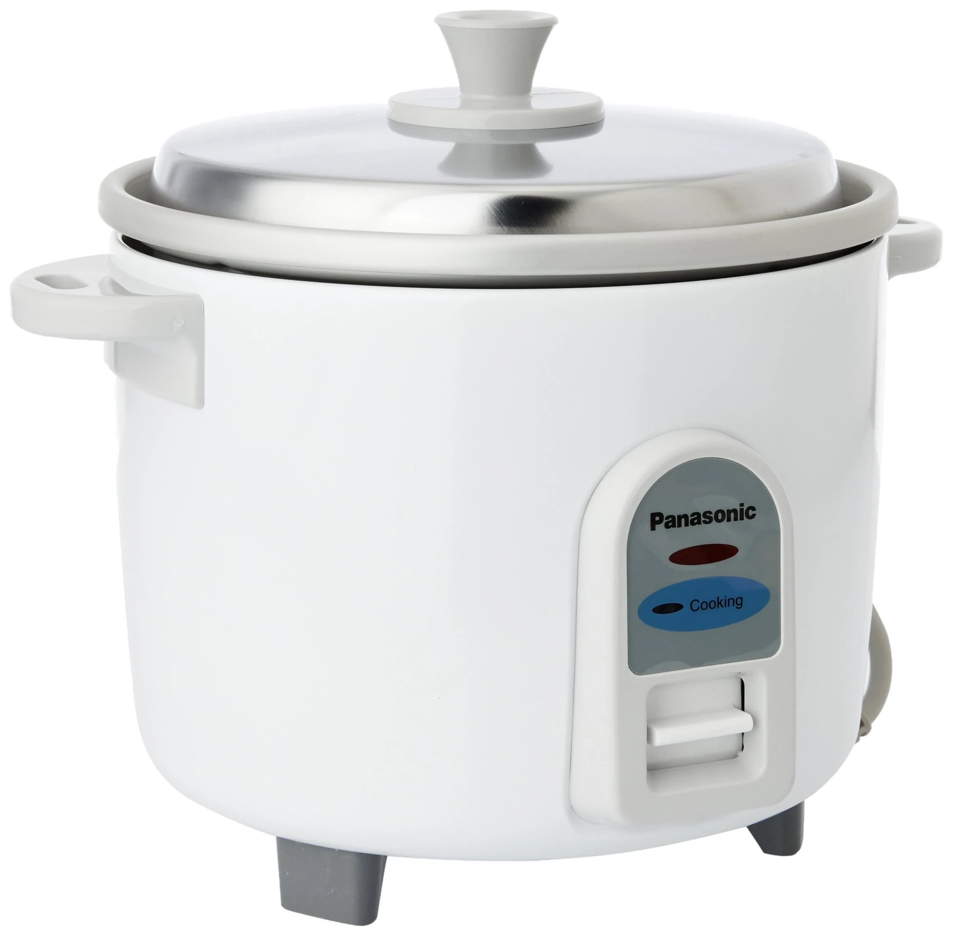 Panasonic SR-WA18-E | 1.8 Litre Capacity or 1KG Raw Rice Cooking | 660-Watts | Automatic Rice Cooker |Auto Switch Off | (White)
