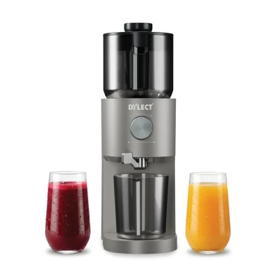 DYLECTÂ® NutriMax Cold Press Juicer for Home | 130mm Wide Chute | Unique Compact Design | Reverse Function | Advanced Safety Features | Easy Assembly & Cleaning | All Types:Hard, Soft & Leafy