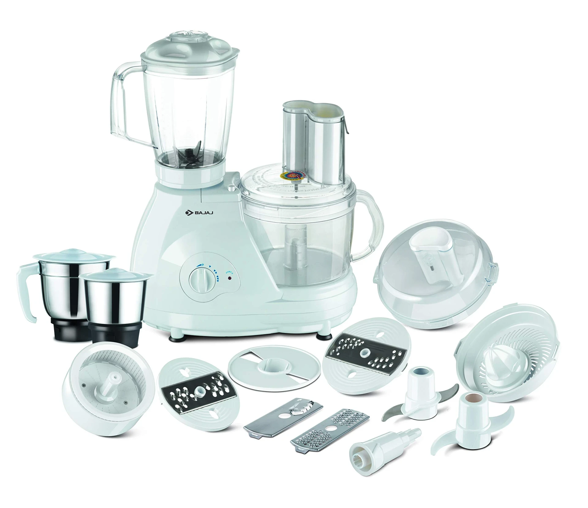 Bajaj Food Factory FX 11 600 Watts Food Processor (White)