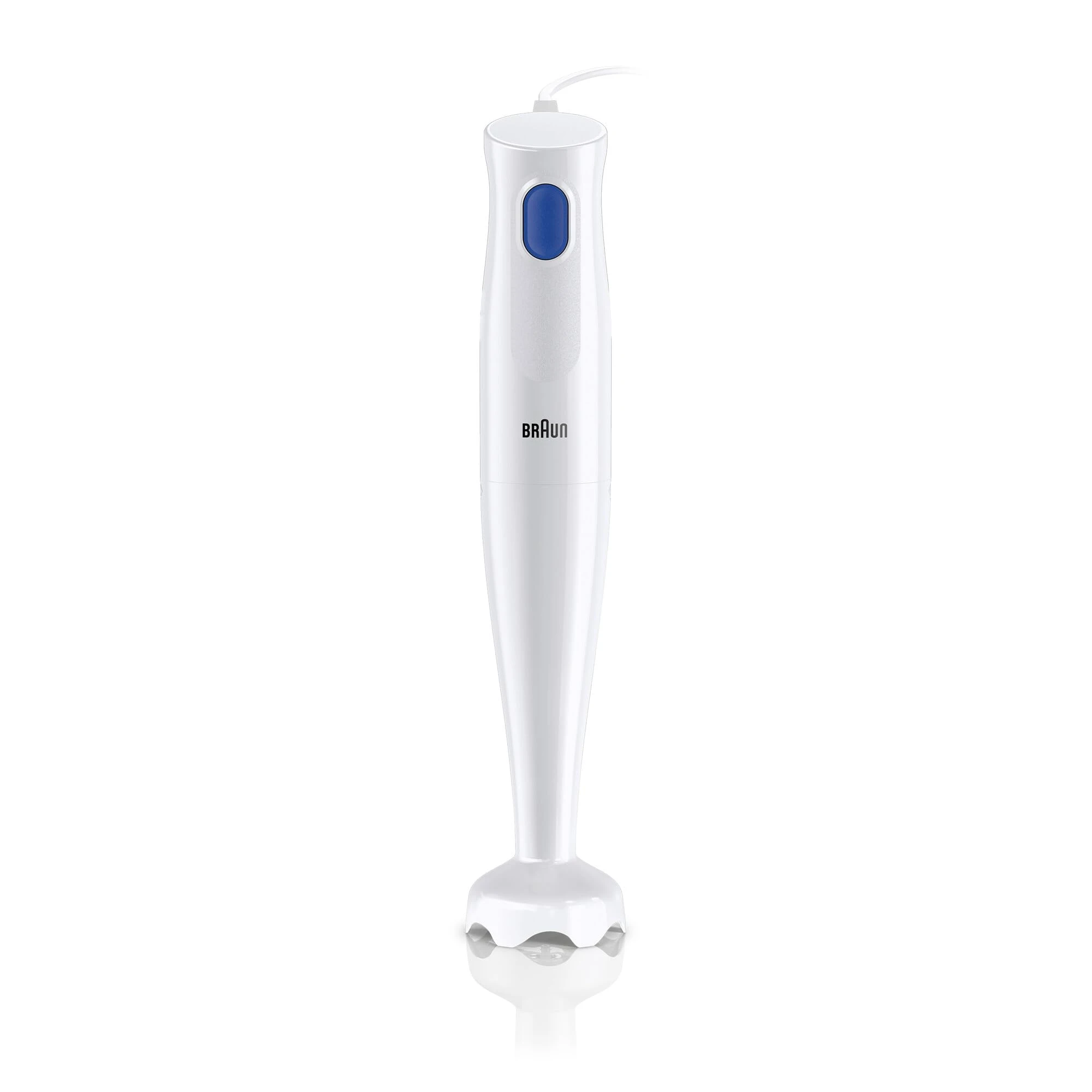 Braun MultiQuick 1, Powerful 450W Hand Blender, Made in Europe, EasyTwist Technology, Lightweight, Stainless Steel German Design, Dishwasher Safe, Make Baby Food, Chutney, Smoothie, Soup, MQ10.000P — VK Furniture & Electronics | VK Furniture Mangalore