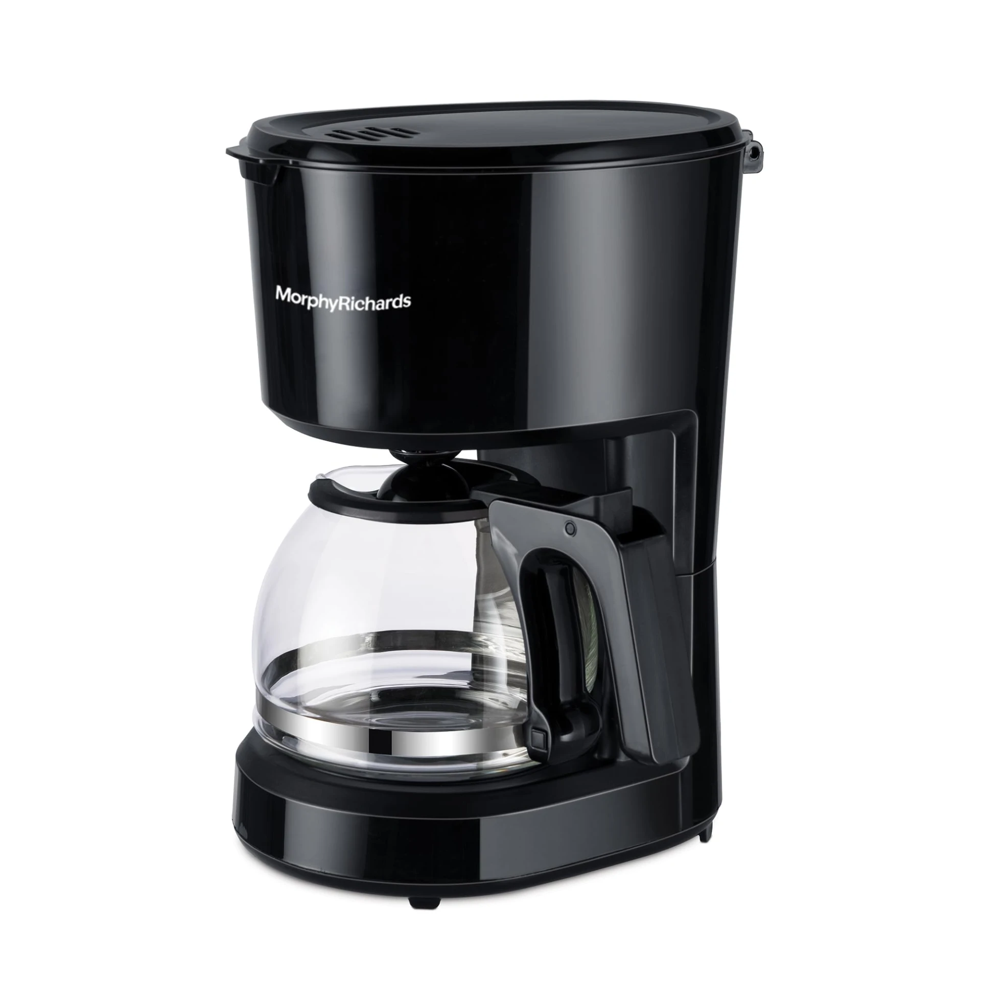 Morphy Richards Europa Drip Espresso Coffee Machine|600W Drip Coffee Maker|6-Cups Capacity|Anti-Drip Function|Dry Heat Protection|Warming Plate|2 Years Product Warranty|Black