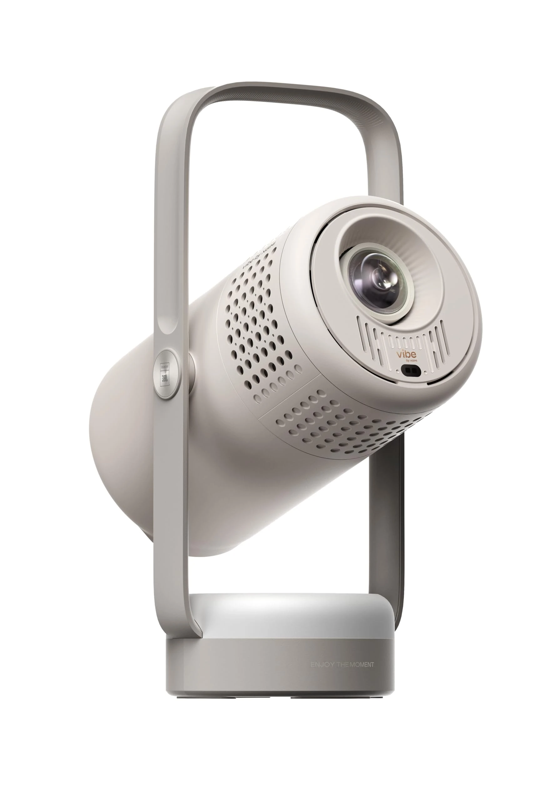 Xgimi Vibe One 1080p Full HD Projector, Official Netflix & Google TV, Supports 4k Ultra HD, Built-in Batter...